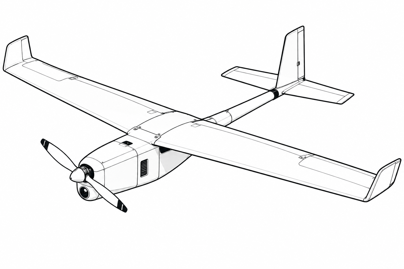 RQ-11 Raven military drone profile image